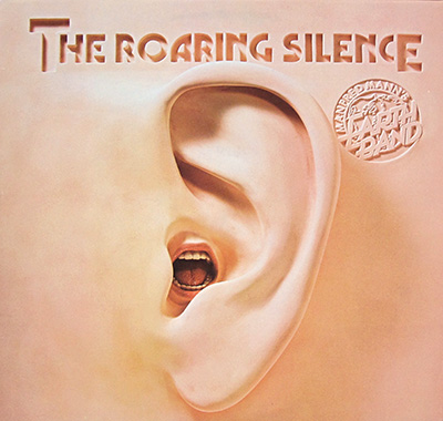 MANFRED MANN'S EARTH BAND - Roaring Silence (German and Swiss Releases) album front cover vinyl record